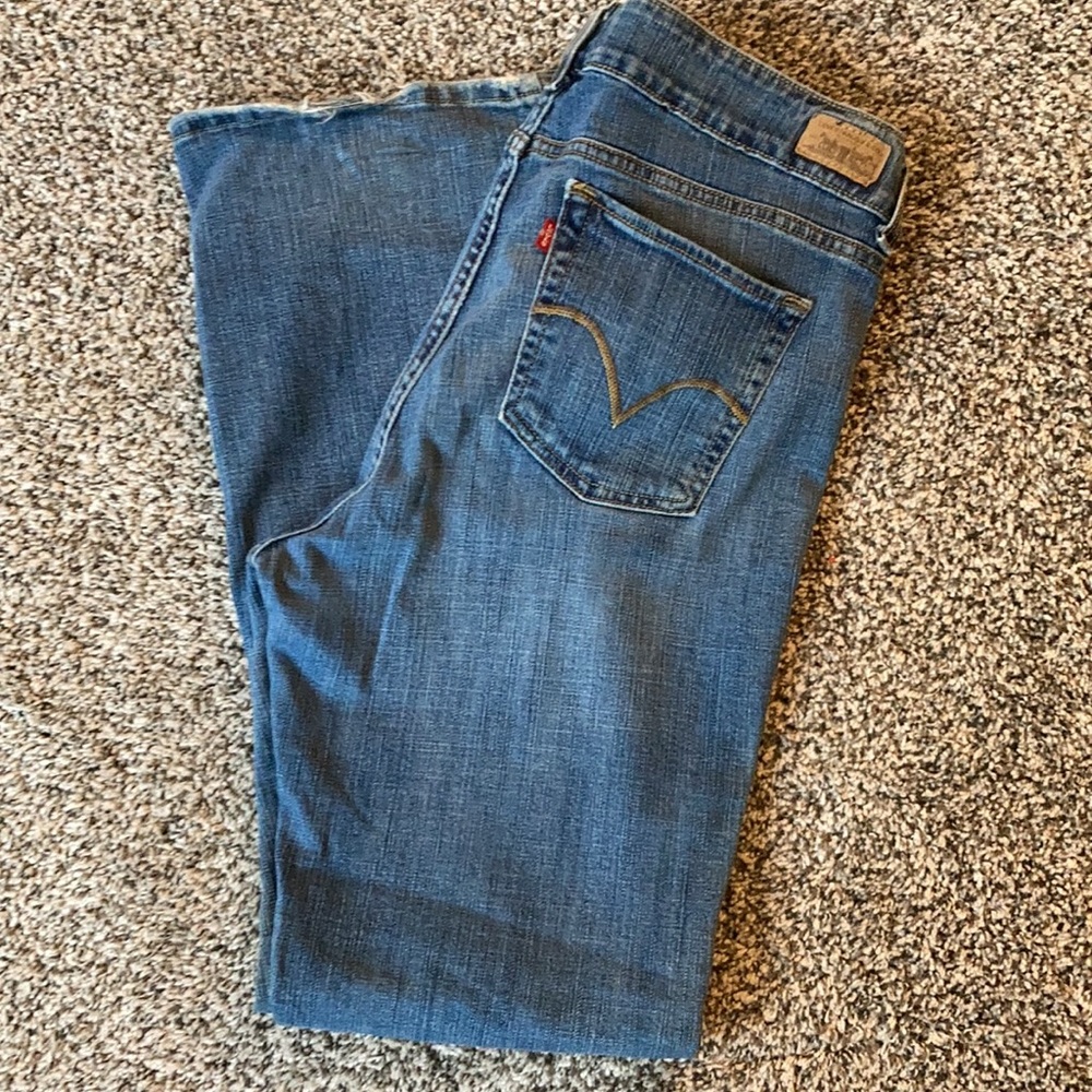 Levi’s Slender Boot Cut 526 Jeans Size 14 - image 1